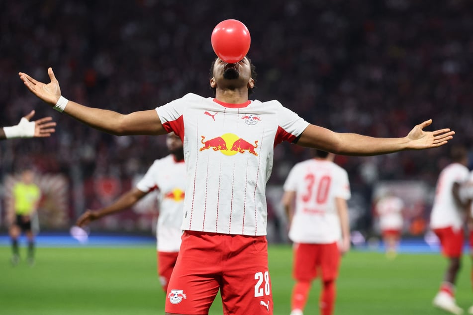 Christopher Nkunku dribbelte groß auf, schnürte einen Dreierpack und stellte zur Halbzeit auf 4:0 für RB.