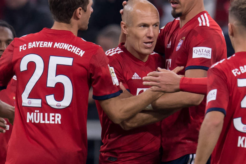 Arjen Robben und der FC Bayern München suchen aktuell nach der Form. (Archivbild)