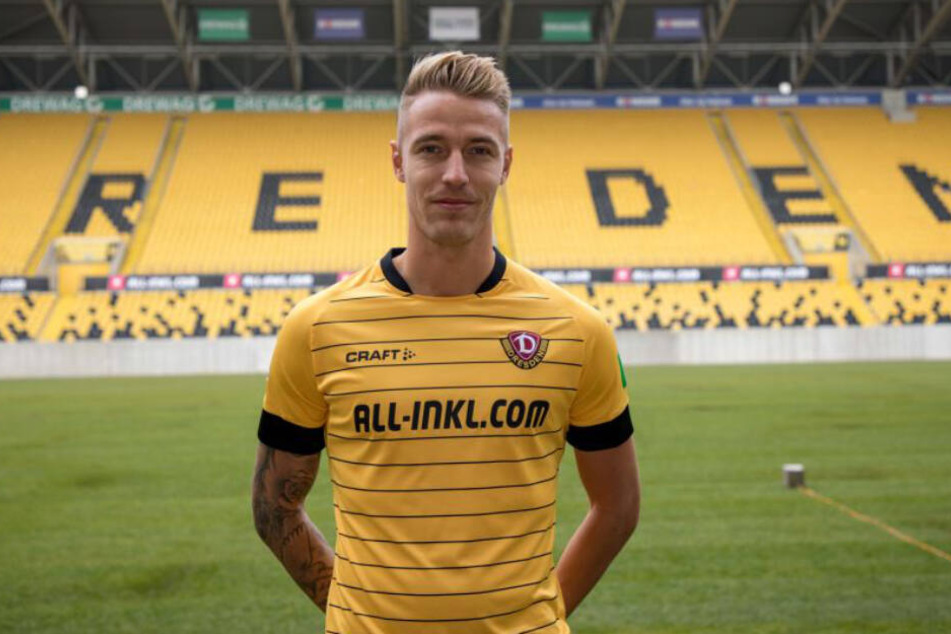 Ondrej Petrak ist der fünfte Winter-Neuzugang von Dynamo Dresden.