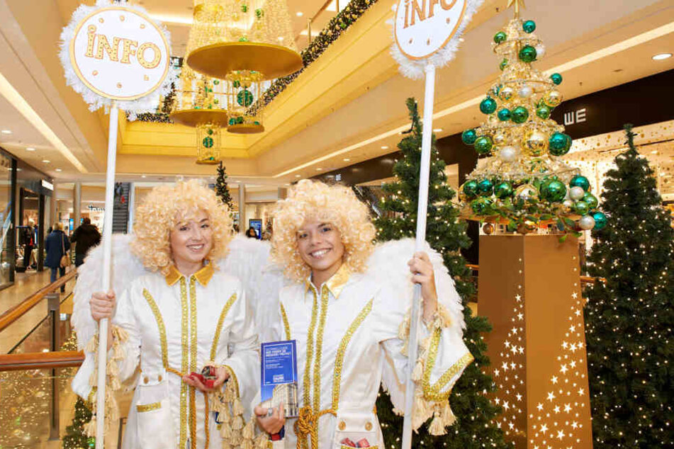 Diese "Engel" helfen Euch beim Weihnachtseinkauf