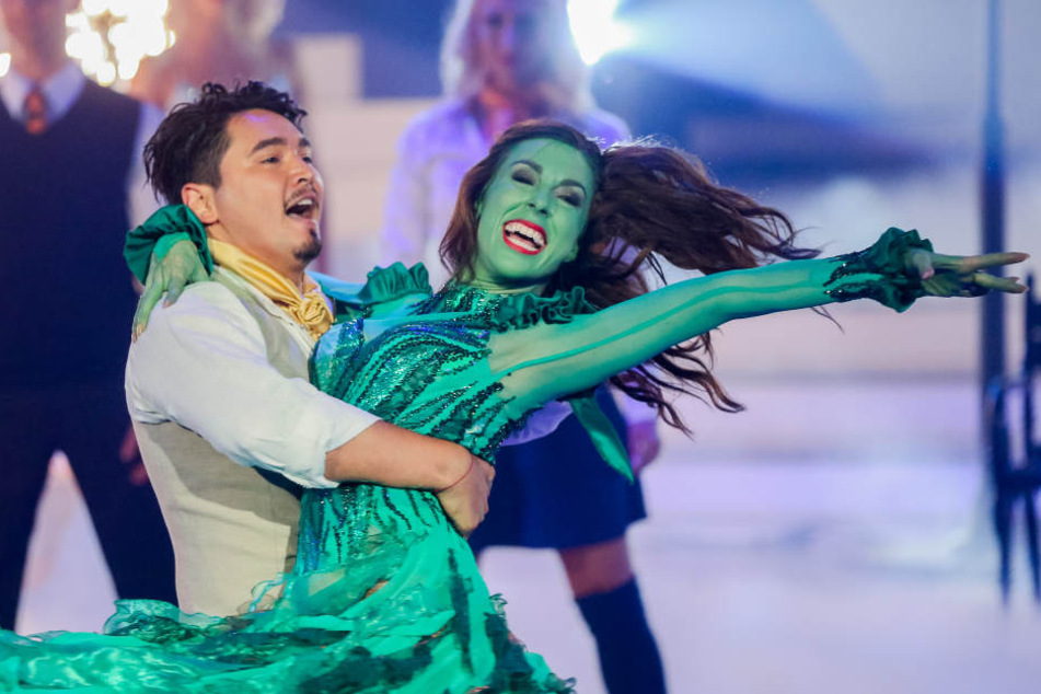 Judith Williams und Erich Klann tanzten im Finale unter anderem ihre Version des Musical "Wicked". Das reichte für Platz zwei.