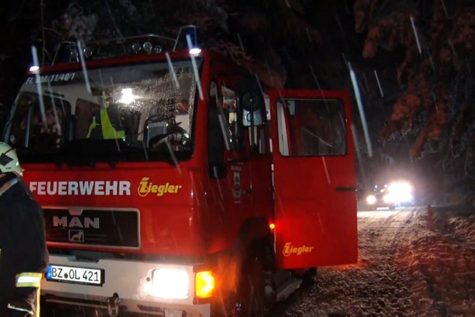 Die Feuerwehr ist im Dauereinsatz.