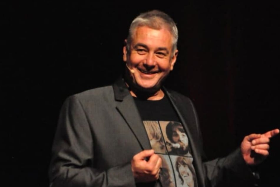 Comedian Ingo Oschmann entging nur knapp dem Unfall-Tod.