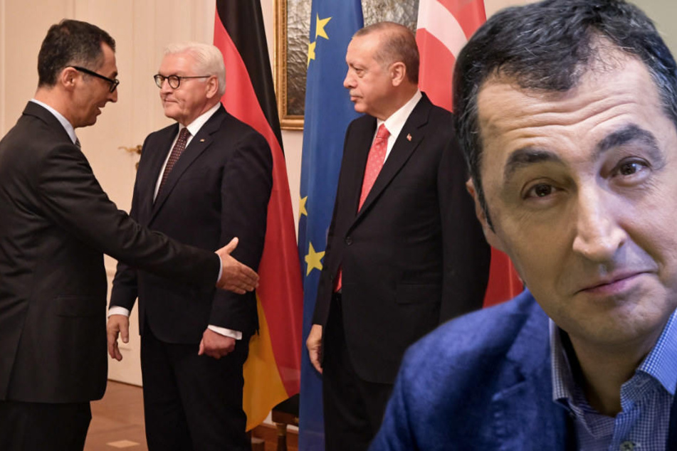 Nach Staatsbesuch: Özdemir fordert "deutliches Stoppsignal" für Erdogan