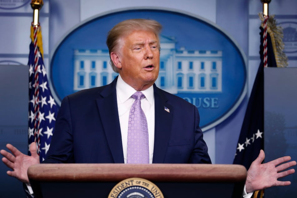 Donald Trump (74), Präsident der USA.
