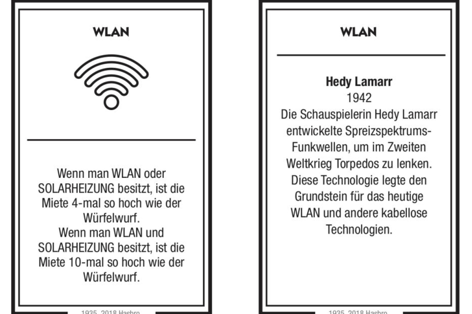 Das WLAN wurde von einer österreichisch-amerikanischen Frau entdeckt.