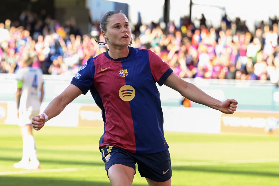Auf sie wird es ankommen: Top-Torjägerin Ewa Pajor (28) gilt als Star der polnischen Nationalmannschaft.