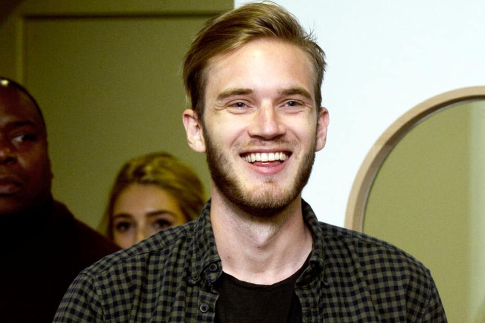 PewDiePie, YouTube-Star aus Schweden, aufgenommen während einer Vorstellung seines Buches in London. (Archivbild)