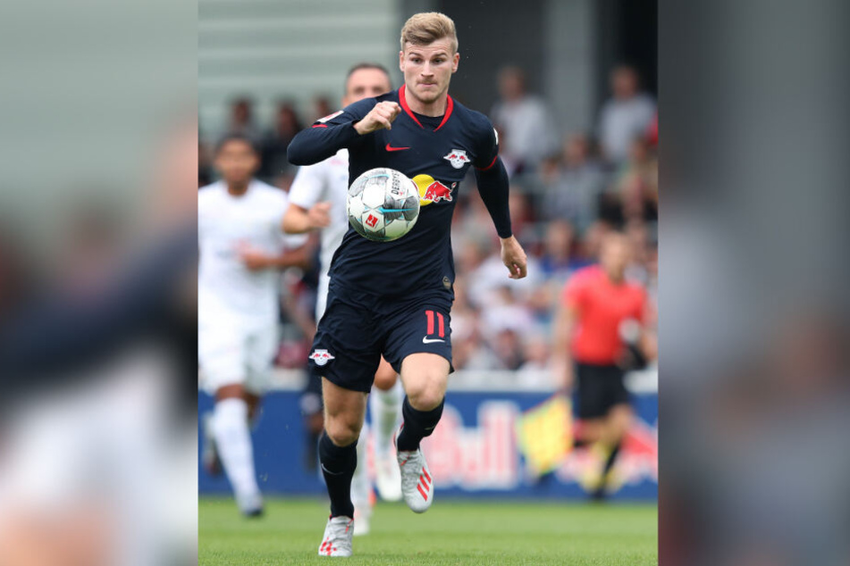 Timo Werner von RB Leipzig.