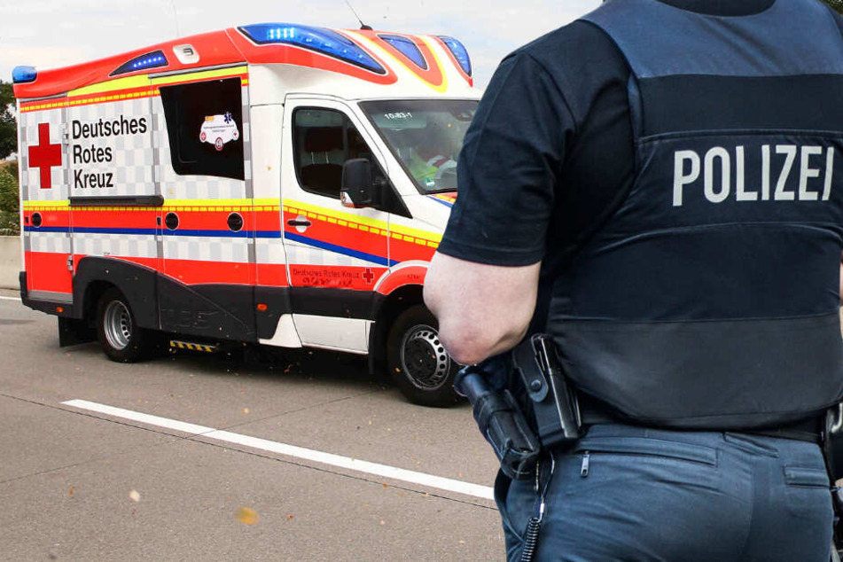Ein 53-jähriger Biker wurde bei dem Crash schwer verletzt (Symbolbild).