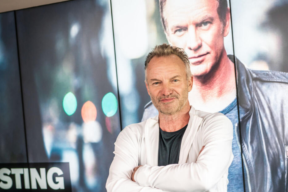 Sting tritt zum Abschluss der Dresdner Musikfestspiele in der Messe auf.