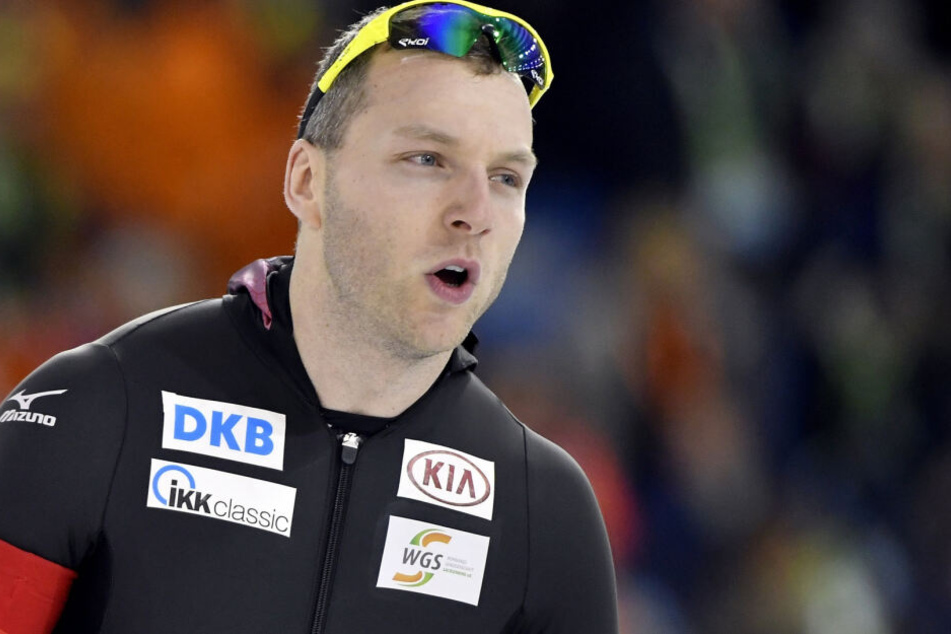 Eisschnellläufer Nico Ihle (33) wird bei der Sportler-Gala dabei sein.