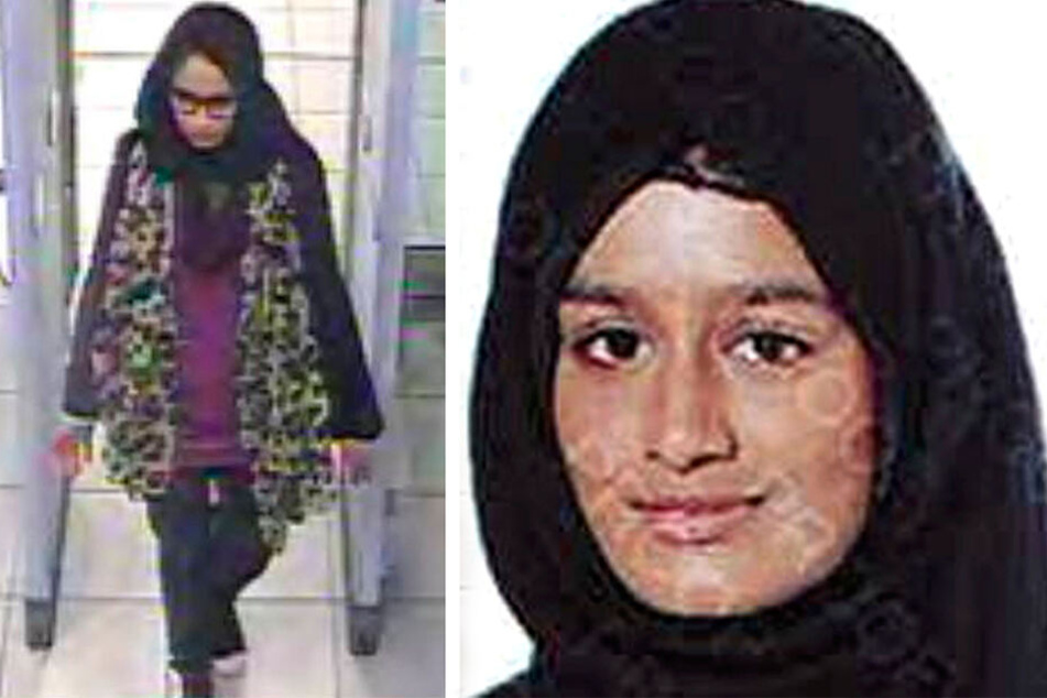 Dieses von der Metropolitan Police zur Verfügung gestellten, undatierten Fotos zeigen Shamima Begum. Die Britin schloss sich mit 15 Jahren dem IS an.