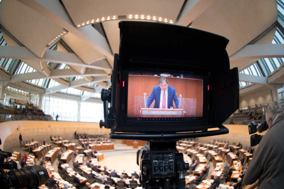 Der Landtag in Düsseldorf.