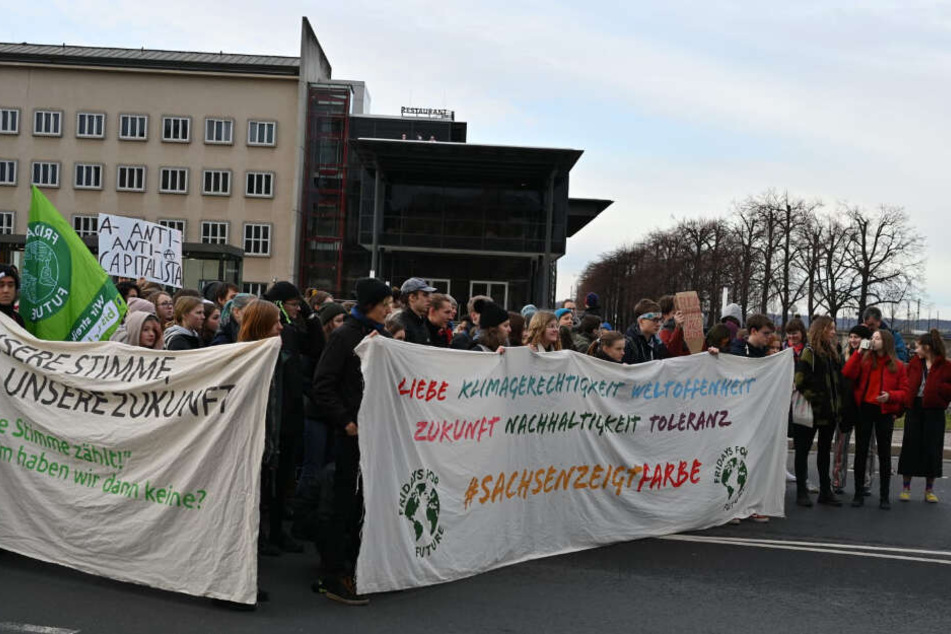 Demo In Der Innenstadt Was War Heute In Dresden Los Tag24