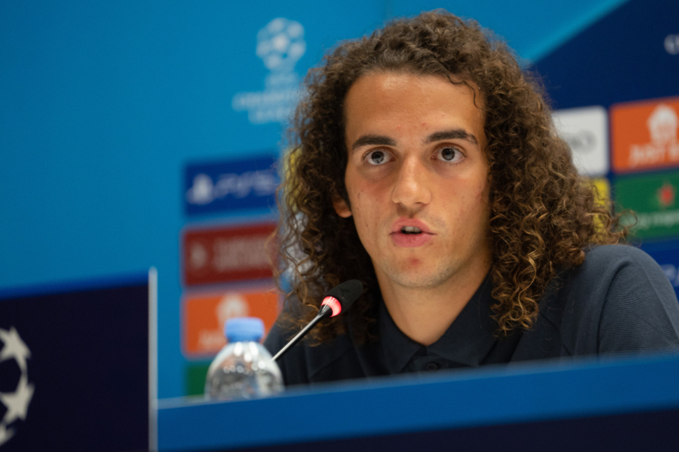 Auf der Pressekonferenz vor dem Champions-League-Duell sprach Olympique Marseilles Matteo Guendouzi (23) unter anderem über die Qualität von Eintracht Frankfurt.