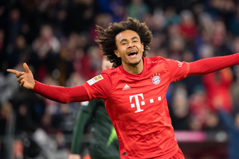 Joker Joshua Zirkzee erlöste den FC Bayern mit seinem Tor zum 1:0.