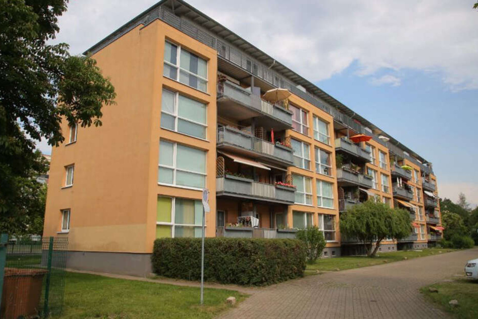 Das Haus in der Bodenbacher Straße.