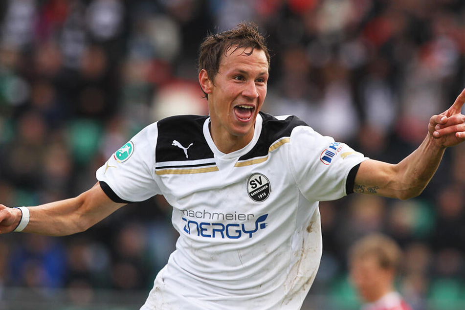Tim Danneberg stieg mit dem SV Sandhausen in die 2. Bundesliga auf, kam dort - auch verletzungsbedingt - aber nur auf 15 Einsätze.