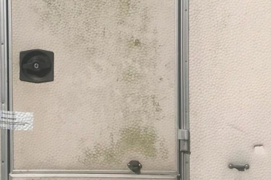 Der Campingwagen wurde sichergestellt.