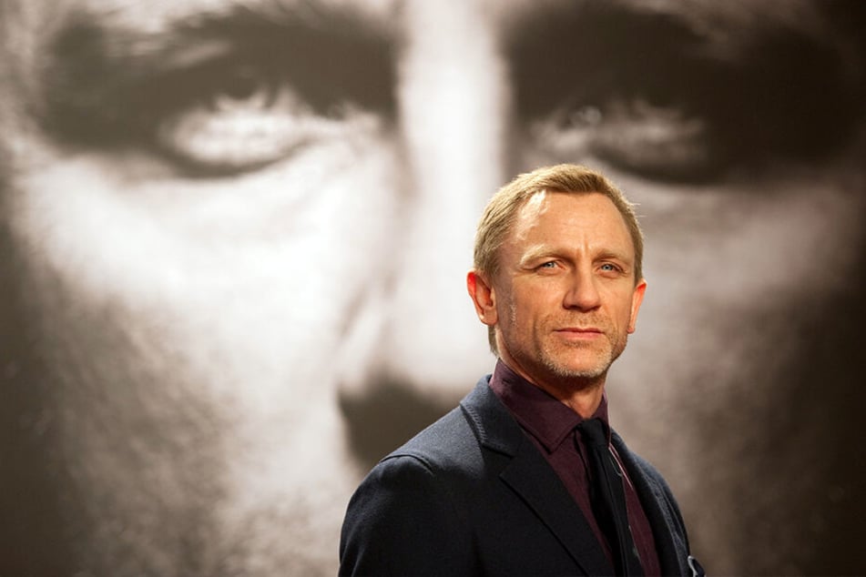 Der britische Schauspieler Daniel Craig spielt auch im 25. James-Bond-Film den gleichnamigen Geheimagent.