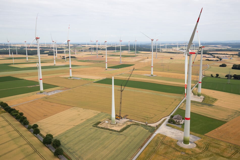 Windräder in NRW schaffen nur knapp 10 Prozent des Stroms