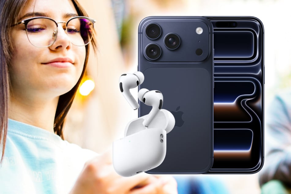 iPhone 17 Pro Max mit AirPods Pro 3 im o2 Mobile L zum Preis vom Mobile M