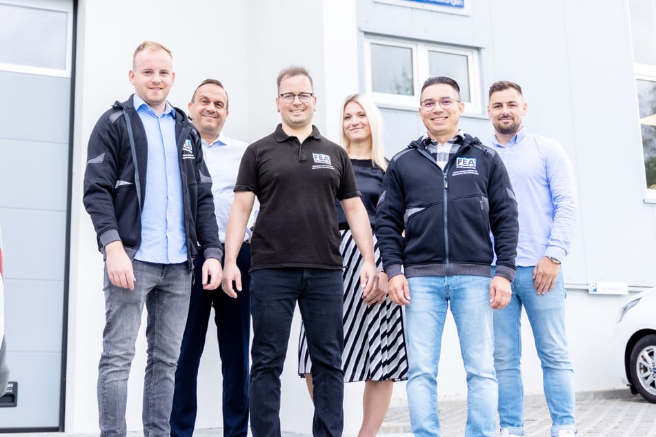 Das Team von FEA Automation freut sich auf Dich!