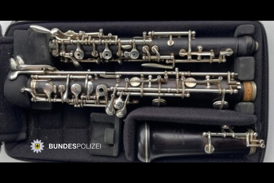 Die Polizei konnte das wertvolle Instrument sicherstellen.