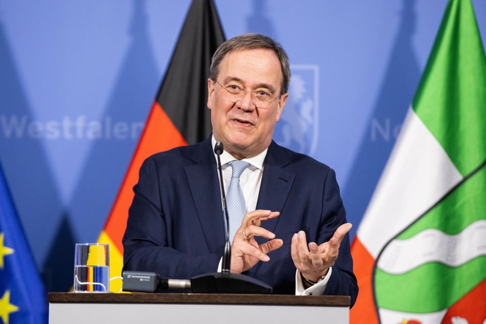 NRW-Ministerpräsident Armin Laschet (60, CDU) hat sich bereits festgelegt, auch im Falle eines Misserfolgs bei der Bundestagswahl in Berlin bleiben zu wollen. (Archivfoto)