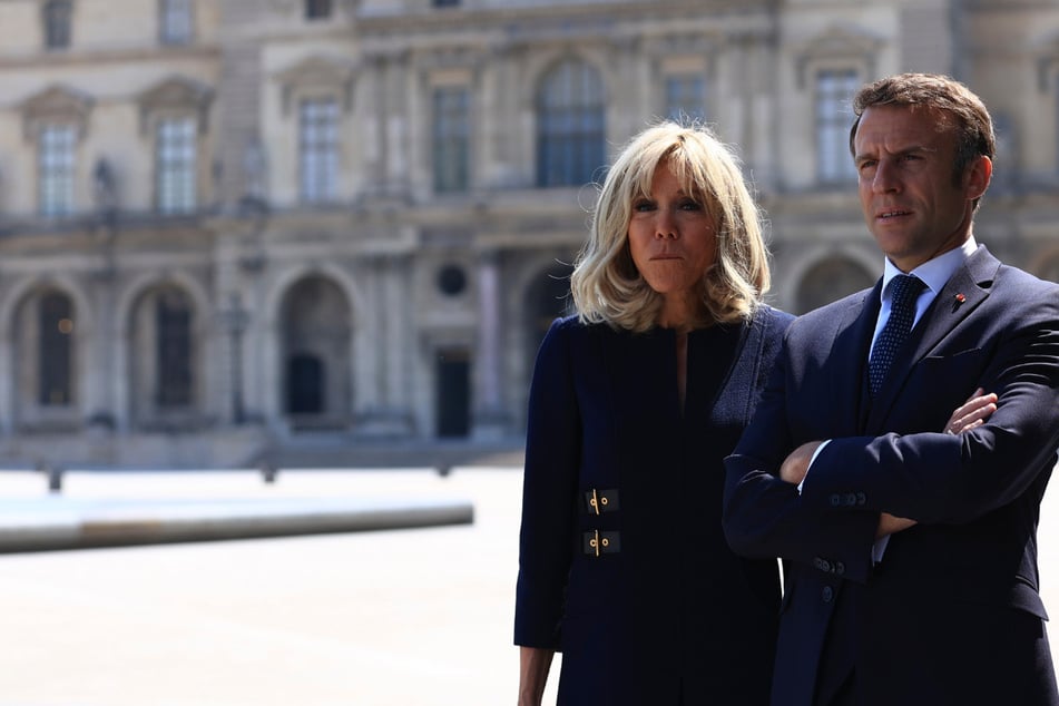 Frankreichs Präsident Emmanuel Macron (46) ist seit 2007 mit Brigitte (71) verheiratet.