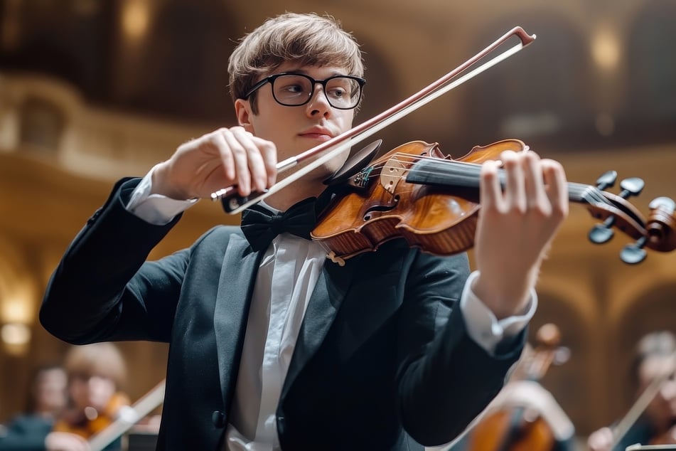Junge Talente präsentieren sich beim Preisträgerkonzert des Regionalwettbewerbs "Jugend musiziert" in Dresden. (Symbolbild)