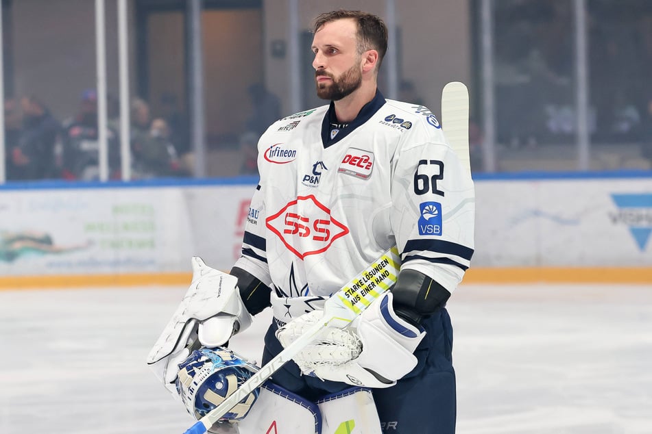 Janick Schwendener wird Dienstagabend gegen Selb wieder das Eislöwen-Tor hüten.