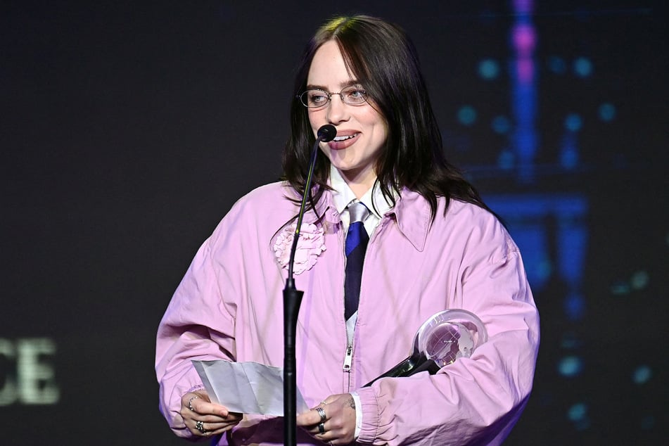 Billie Eilish condemned the Trump administration as she accepted the 2026 MLK Jr. Beloved Community Environmental Justice Award on Saturday.
