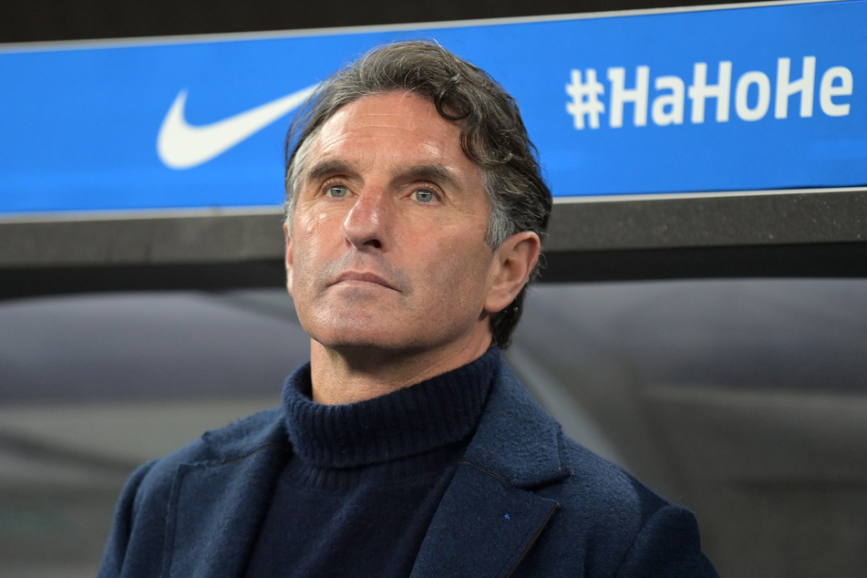 Hertha-Trainer Bruno Labbadia hat sich zur Schweiz-Reise Matheus Cunhas geäußert.