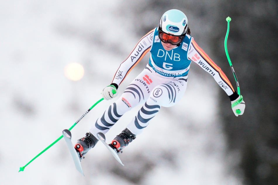 Kira Weidle-Winkelmann (29) muss nach einem Trainingsunfall vorerst pausieren. (Archivfoto)