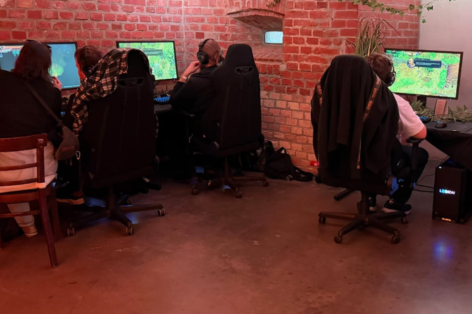 Gaming statt Party: Deshalb wurde in Magdeburgs Festung Mark gezockt