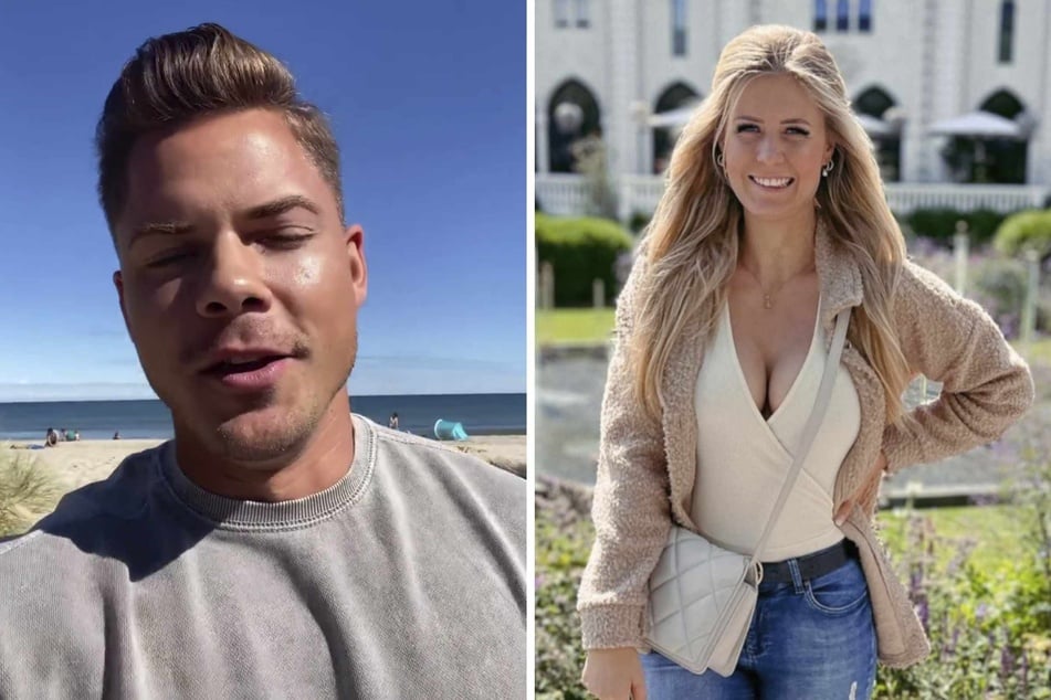 Die ehemalige "Ex on the Beach"-Kandidatin Hanna Annika (24) und "Big Brother"-Sieger Cedric Beidinger (28) verbringen gemeinsam ihren Urlaub in Dänemark.