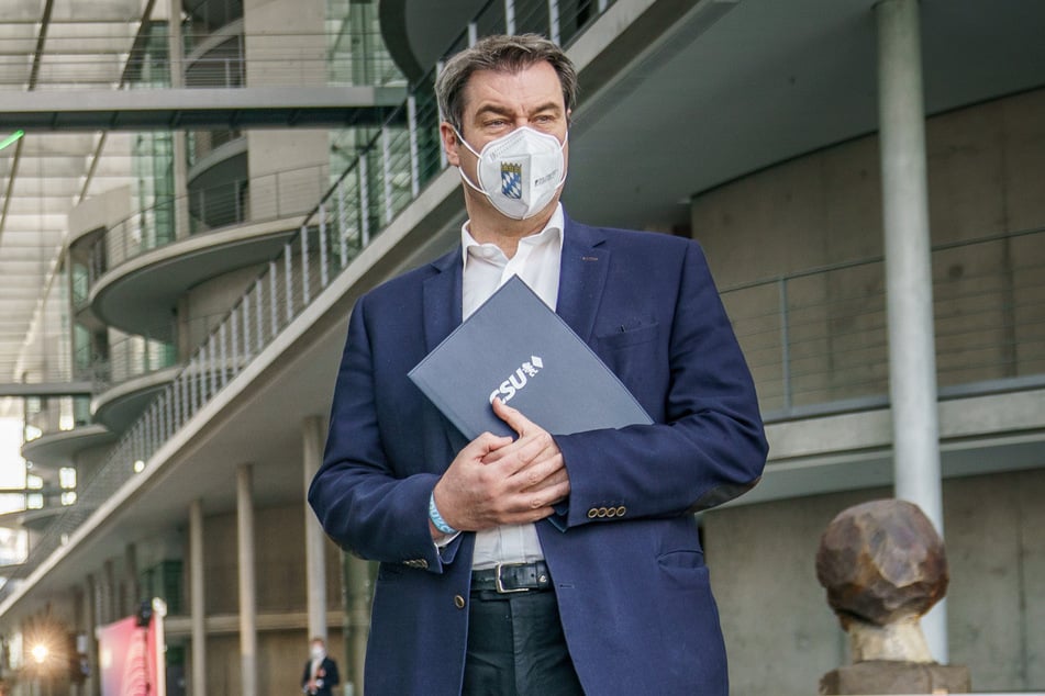 Bayerns Ministerpräsident Markus Söder (54, CSU).