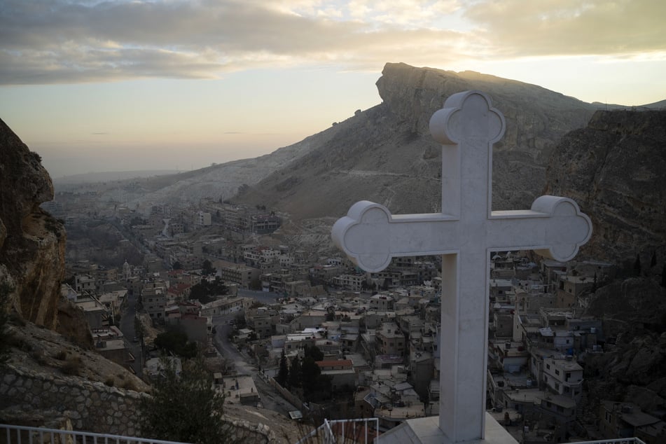 Christen in Syrien begehen nach dem Sturz von Assad das Weihnachtsfest.