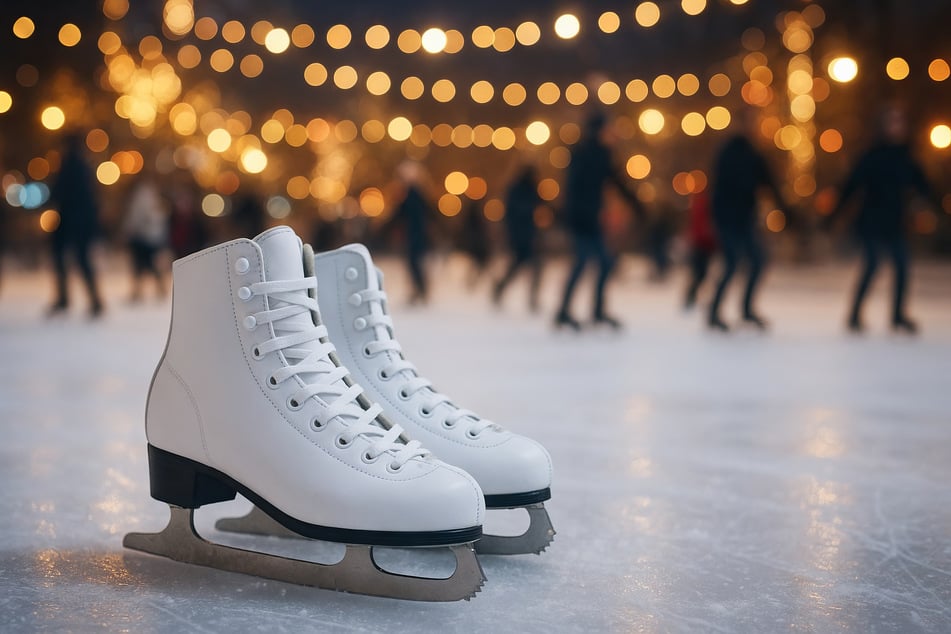 Das Hains-Freizeizentrum bietet ausreichend Platz zum Schlittschuh-Laufen. (Symbolbild)