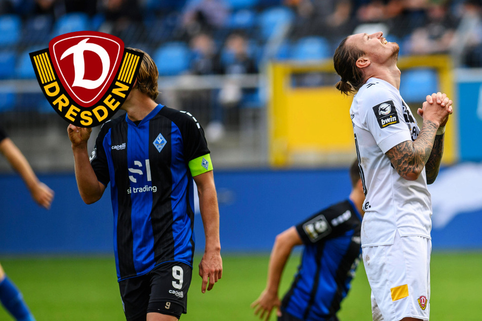 Dynamos Abwärtstrend hält an! SGD verliert bei Waldhof Mannheim
