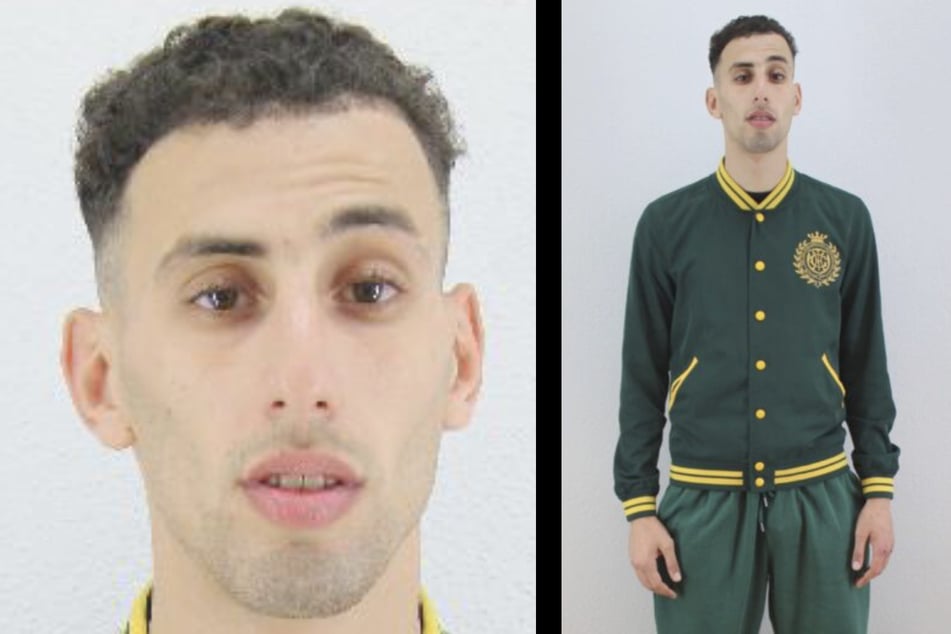Dieser Mann wird gesucht. Wer ihn gesehen hat, soll ihn nicht ansprechen, sondern die Polizei rufen.
