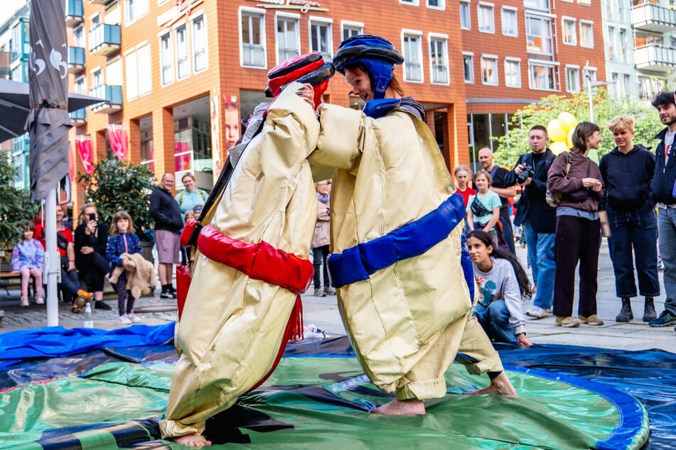 Wer gewinnt den großen Sumo-Kampf? Das und vieles mehr hält das CHARLIE Kinderfest bereit.