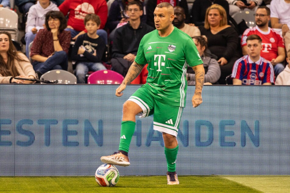 Beim "Telekom Starkick 2025" ging "Pie" für das Team Young Bafana an den Start.