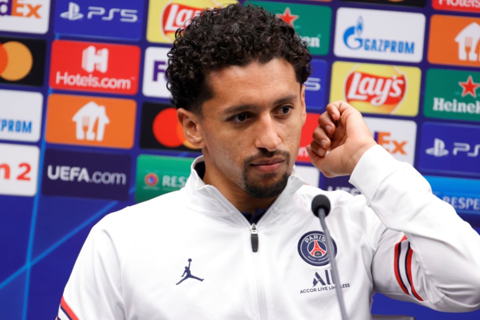 Marquinhos (28) war zum Zeitpunkt des Einbruchs mit Paris Saint-Germain auf Auswärtsreise.