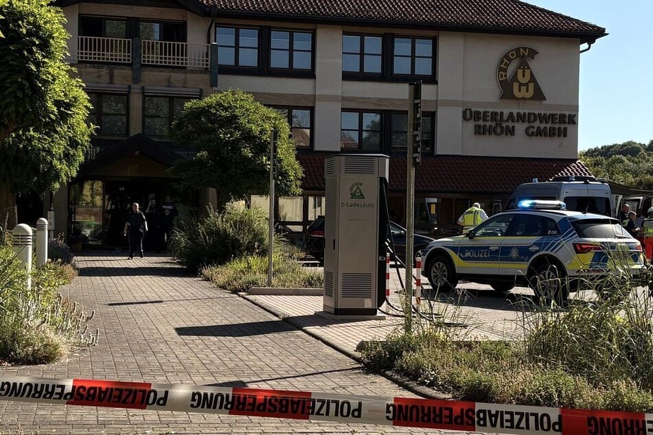 Die grausame Bluttat spielte sich auf diesem Firmengelände im unterfränkischen Mellrichstadt ab.