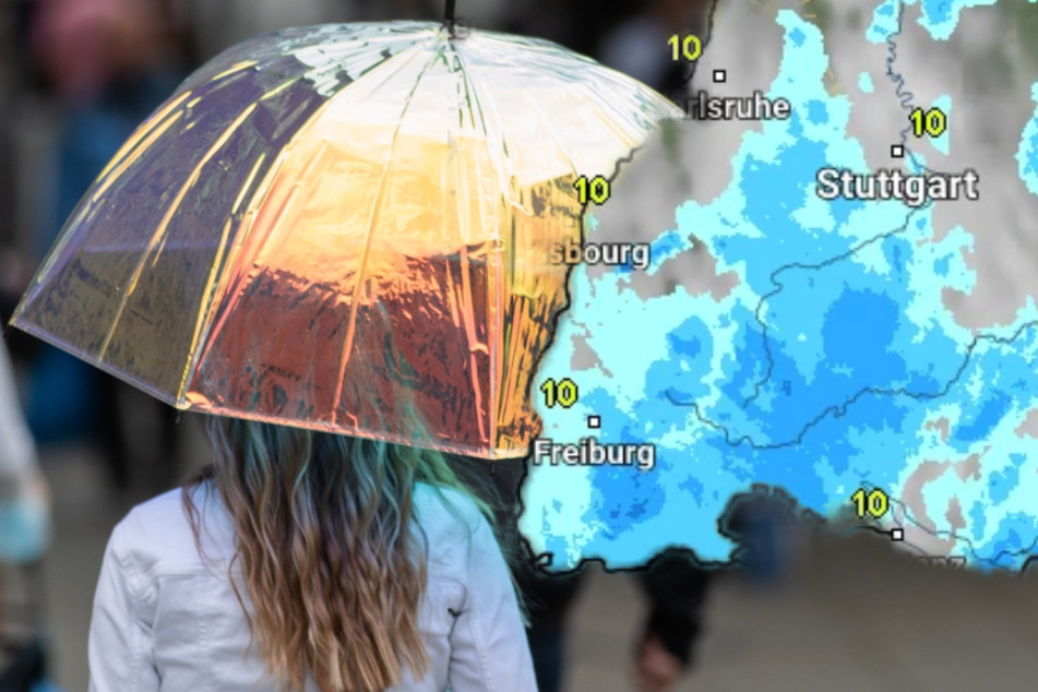In Baden-Württemberg wird der Start ins Wochenende eher nass.