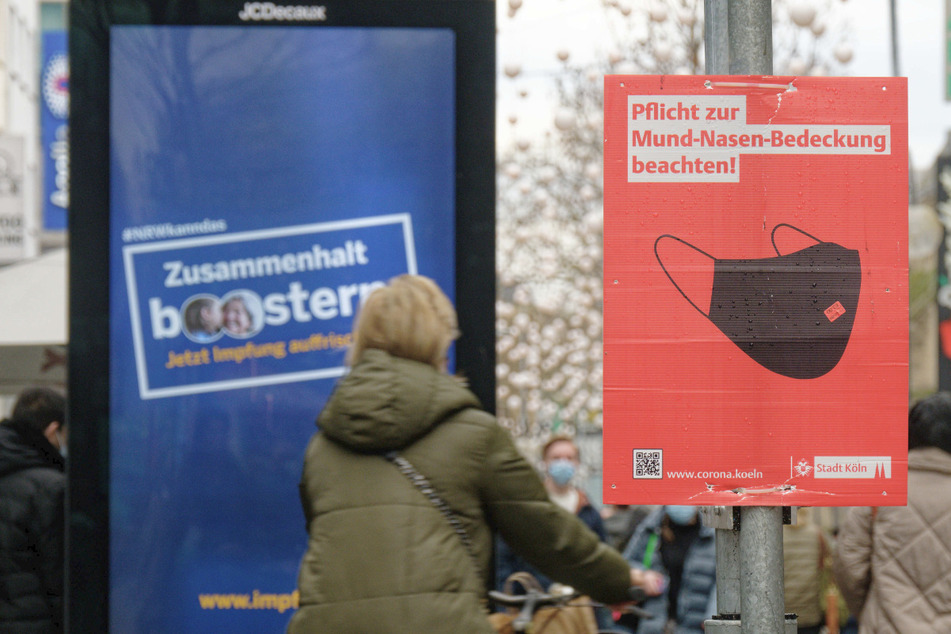 Omikron-Welle rollt über NRW - Vorerst keine Aussicht auf Lockerungen