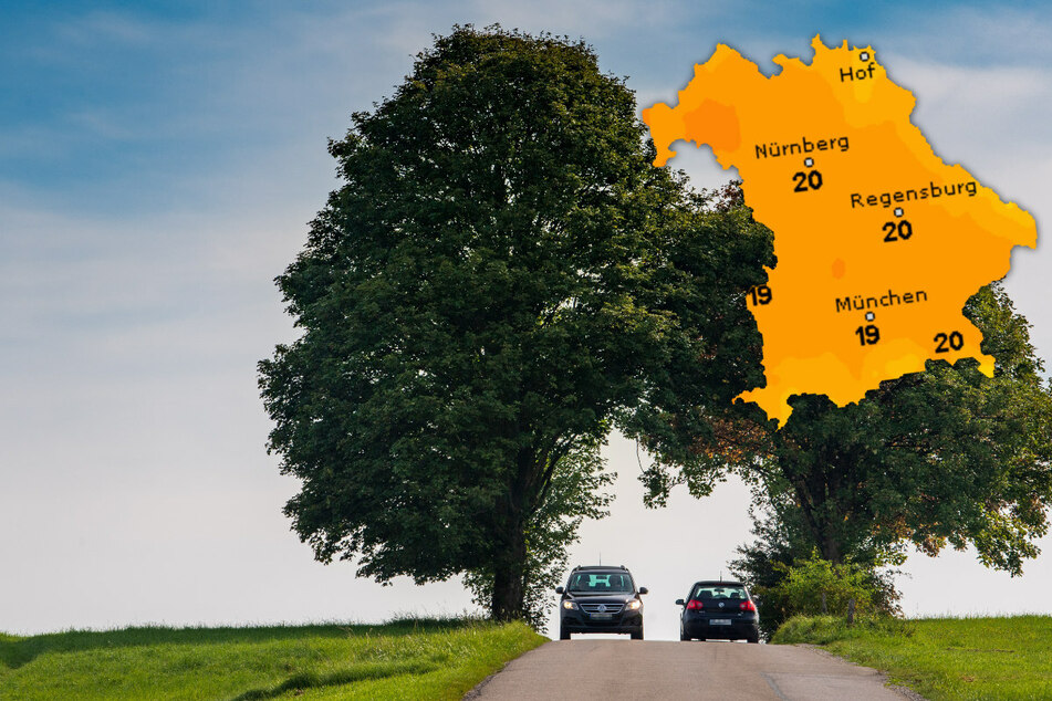 Bayern bleibt trocken: Wolken zum Wochenende, stellenweise Sonne
